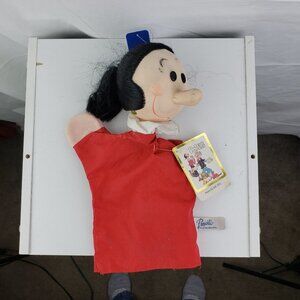 Vtg Presents Olive Oyl Puppet NWT